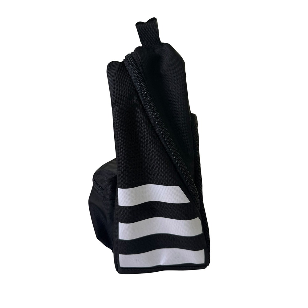 Adidas Black Insulated Lunch Bag Cooler for School Work Gym - Picture 4 of 7